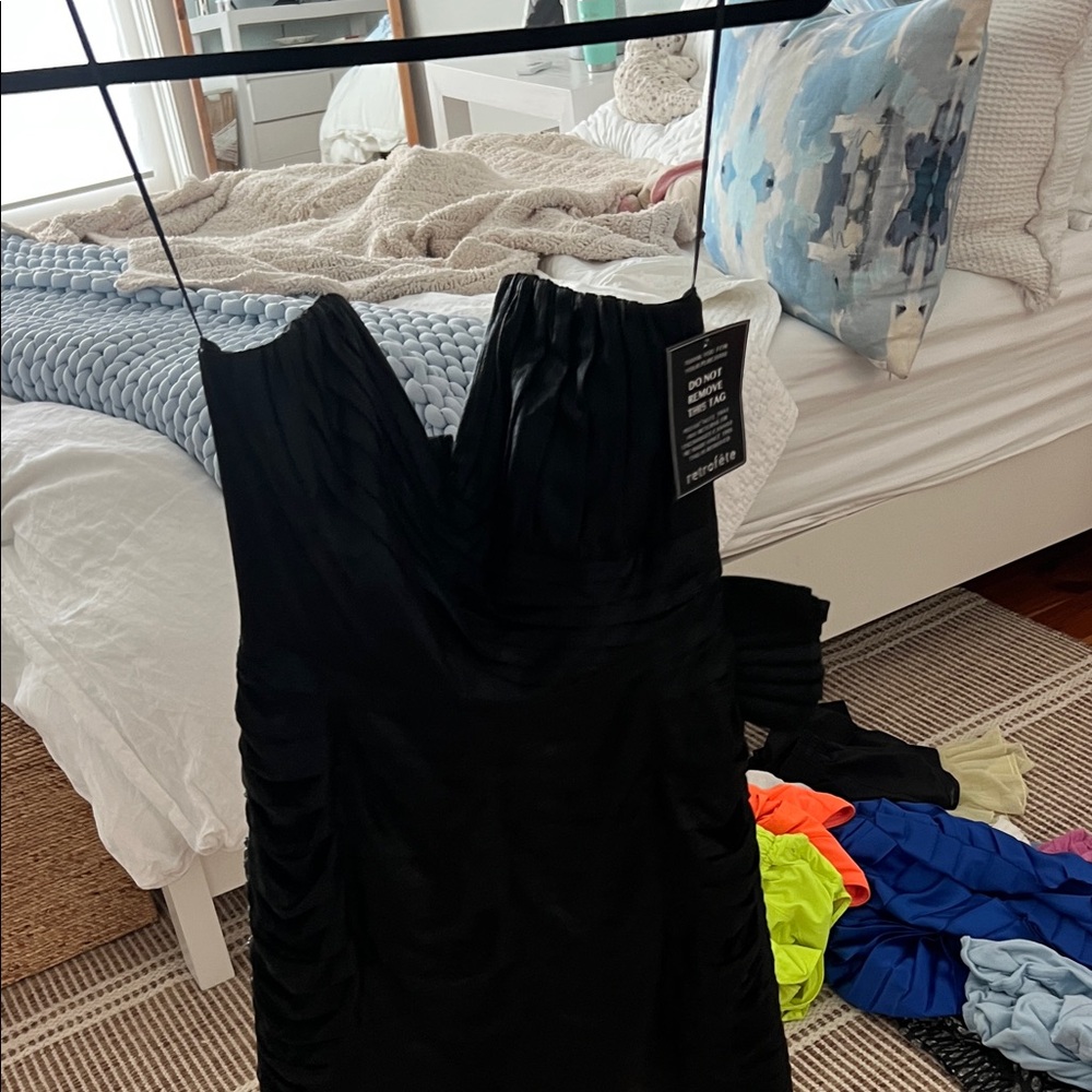 Retrofete Black Dress